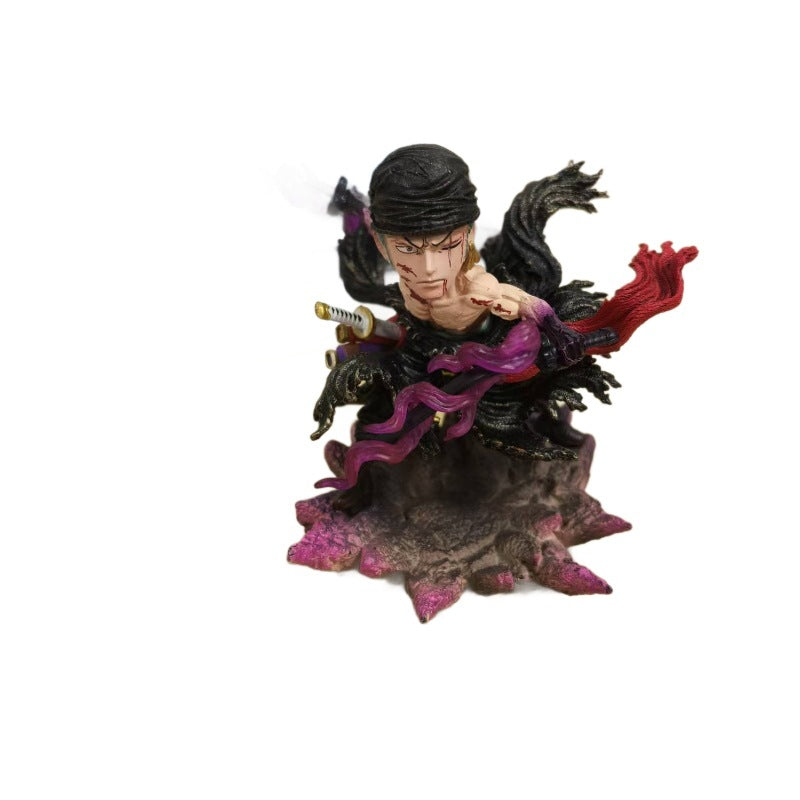 One Piece Bloodied Zoro Figure