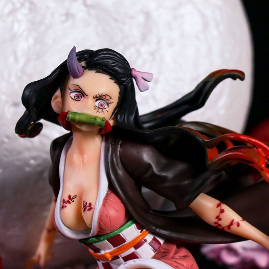 Demon Slayer Bloody Nezuko Kamado Figure