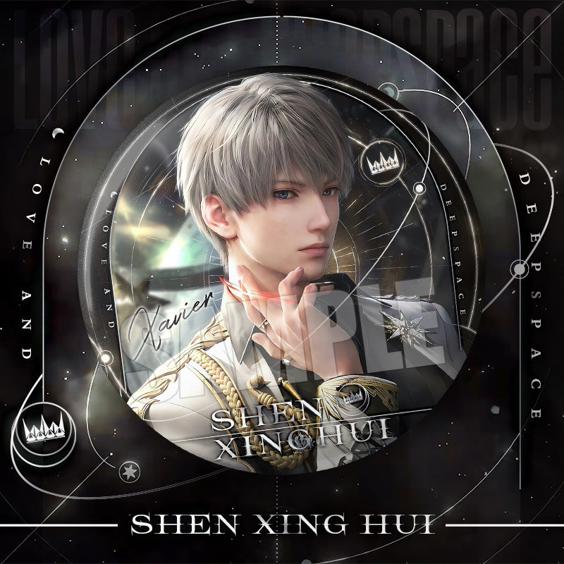 Love and Deepspace When All Things Meet You Series Badge