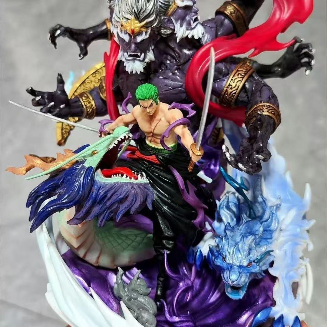 One Piece Enma Zoro Figure