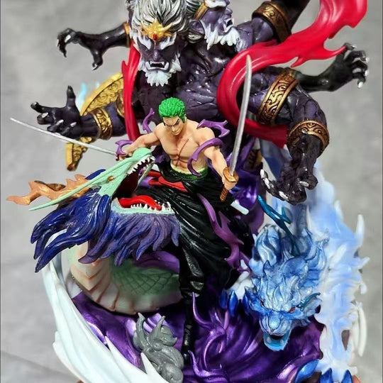One Piece Enma Zoro Figure