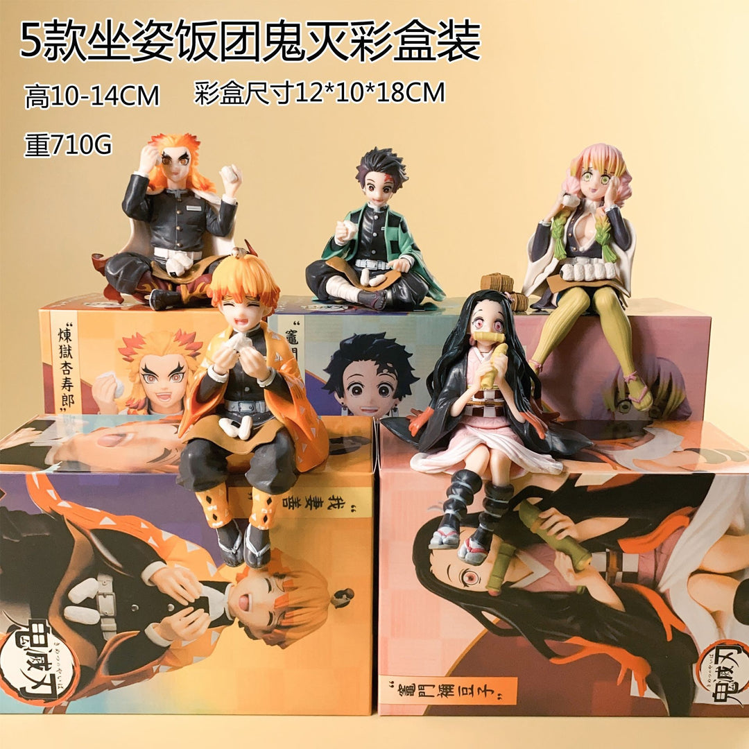 Cute Demon Slayer Figure