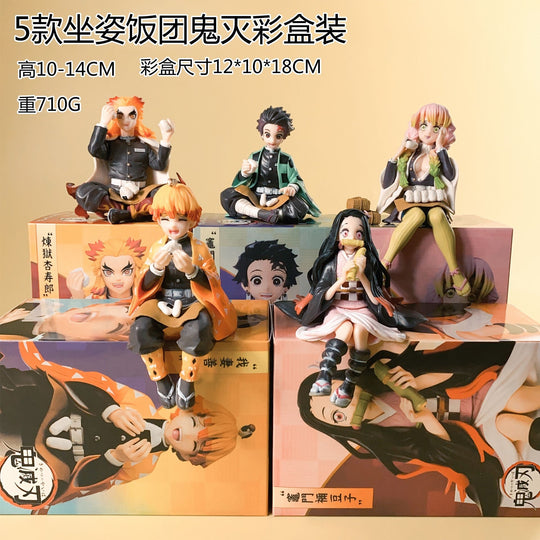 Cute Demon Slayer Figure