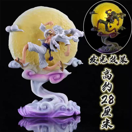 One Piece Moon-Chasing Nika Figure