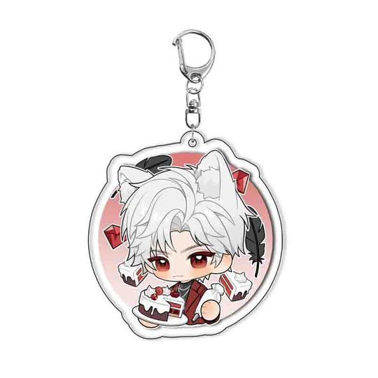 Love and Deepspace Acrylic Keychain