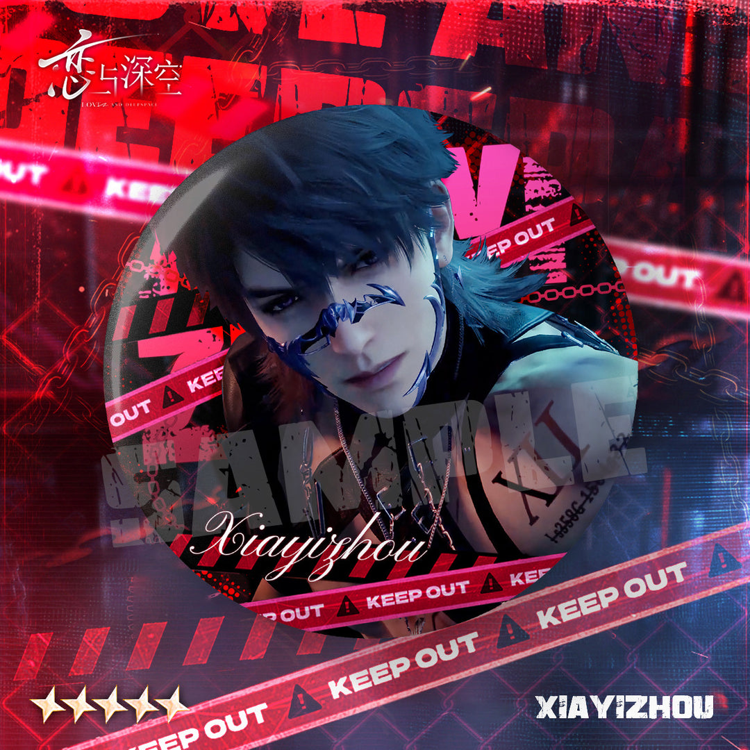 Love and Deepspace No Escape Tomorrow Series Badge