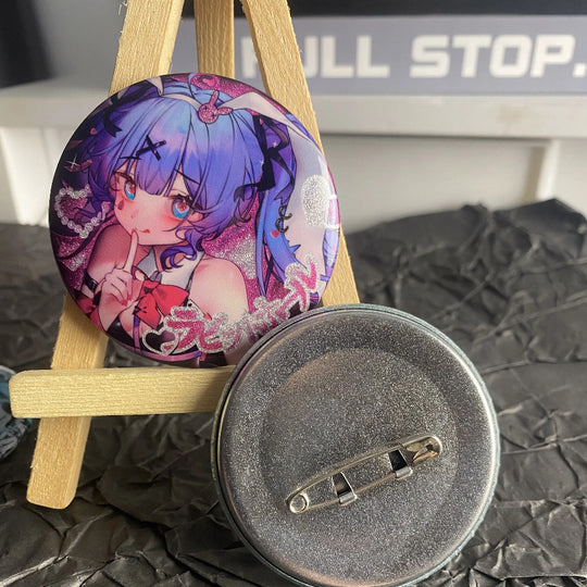 Hatsune Miku badge
