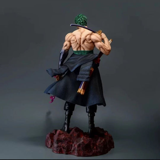 One Piece Giant Sword Zoro Figure