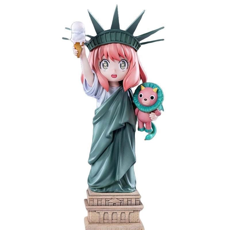 Spy x Family Ania Cos Statue of Liberty Figure
