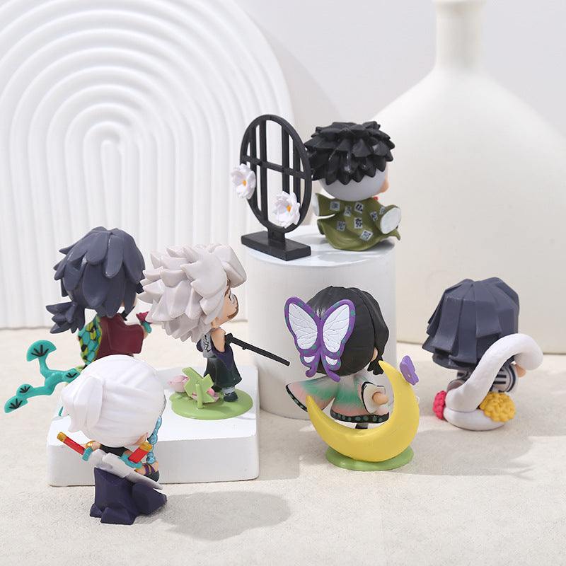 Demon Slayer figure model Pack