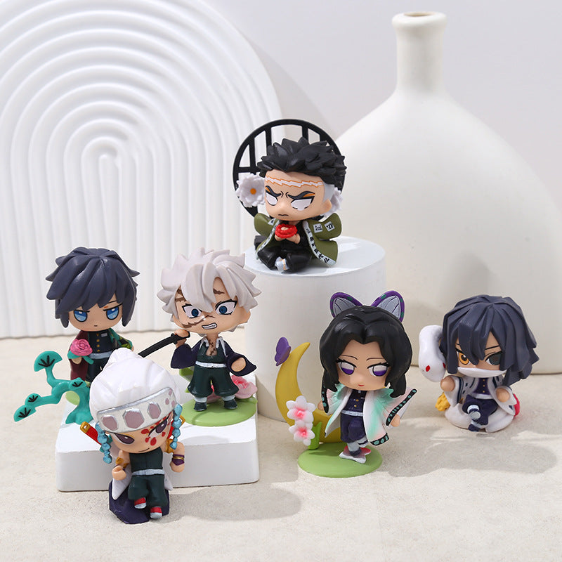 Demon Slayer figure model Pack