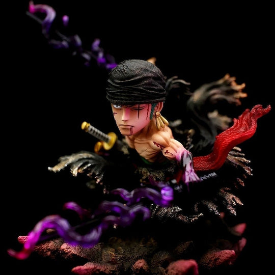 One Piece Bloodied Zoro Figure
