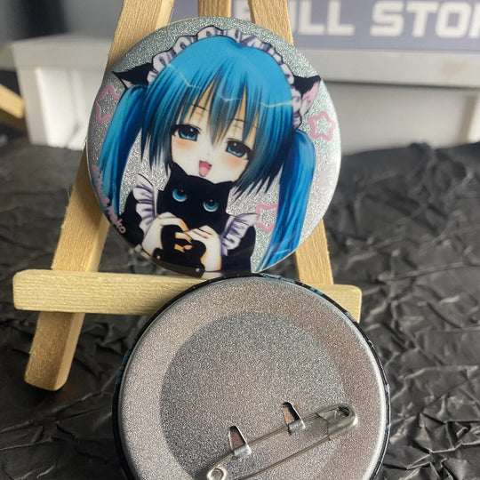 Hatsune Miku badge