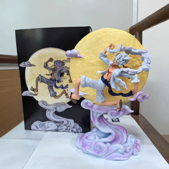 One Piece Moon-Chasing Nika Figure