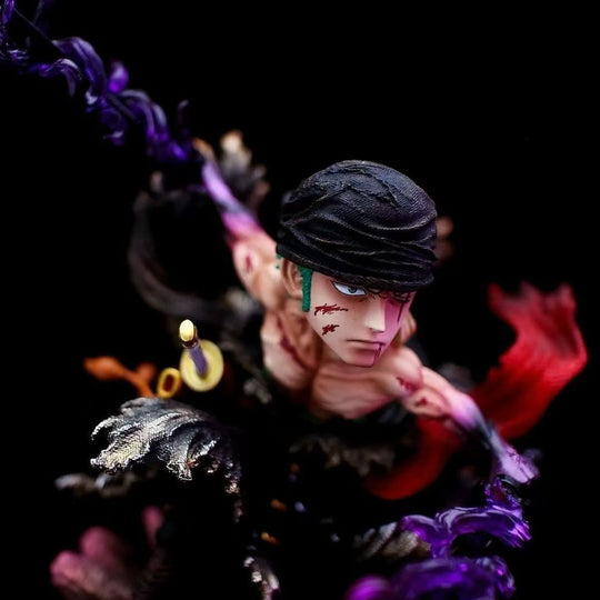 One Piece Bloodied Zoro Figure