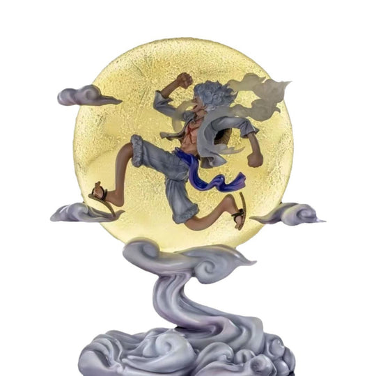 One Piece Moon-Chasing Nika Figure