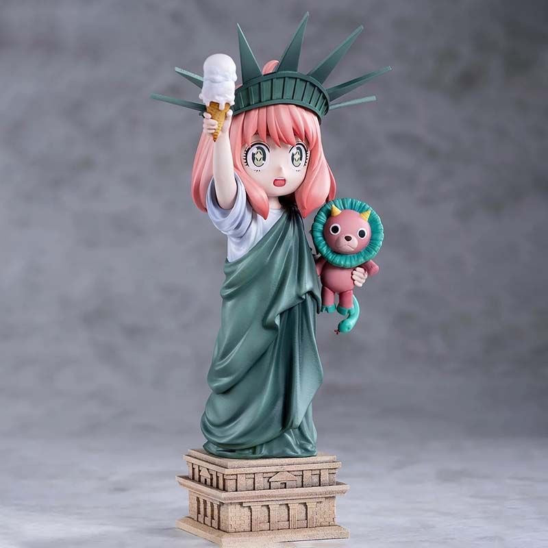 Spy x Family Ania Cos Statue of Liberty Figure