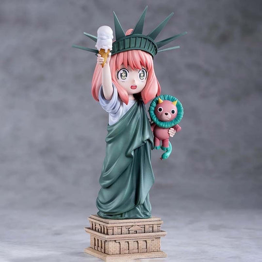 Spy x Family Ania Cos Statue of Liberty Figure