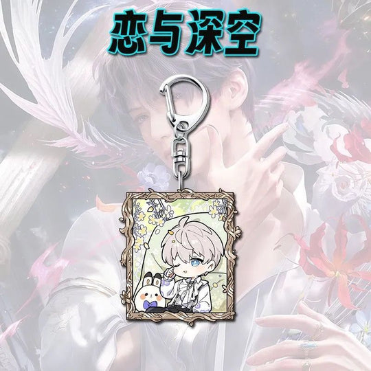 Love and Deepspace Acrylic Keychain