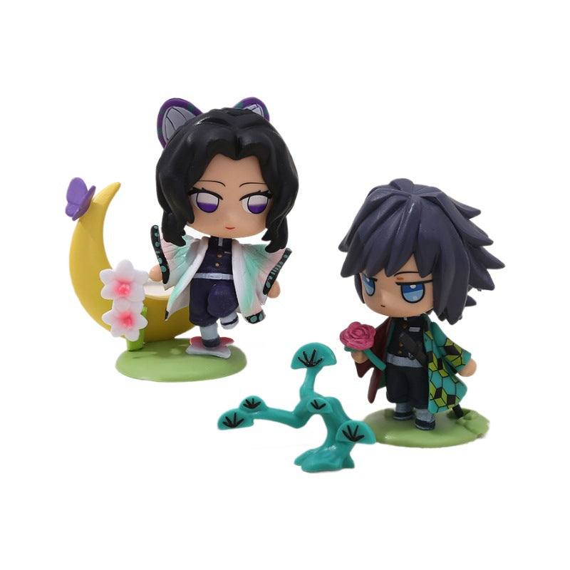 Demon Slayer figure model Pack
