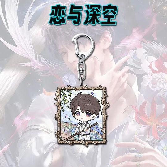 Love and Deepspace Acrylic Keychain