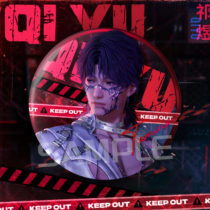 Love and Deepspace No Escape Tomorrow Large Badge Series