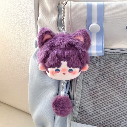 Love and Deep Space Cotton Doll Bag Charm