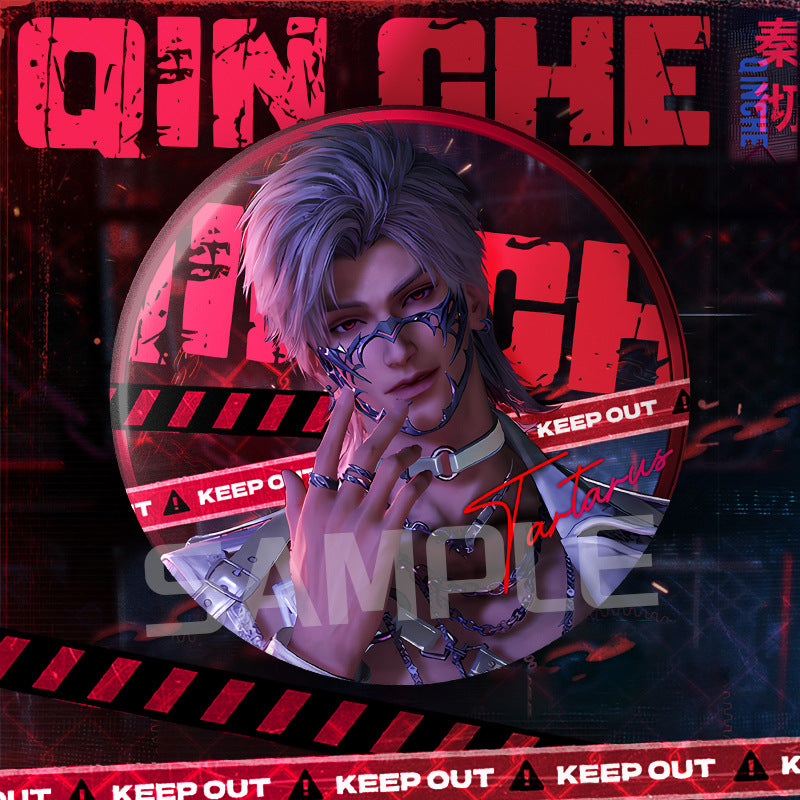 Love and Deepspace No Escape Tomorrow Large Badge Series