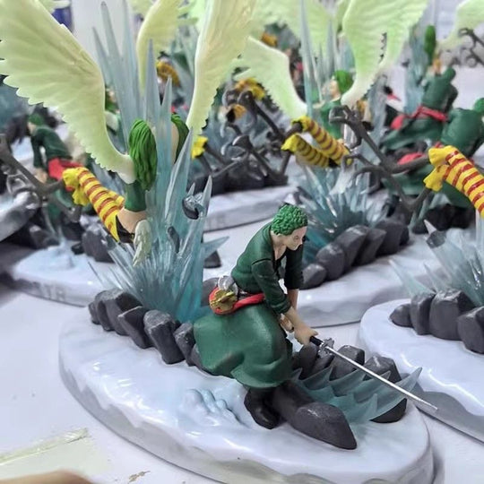 One Piece Zoro Monet Figure