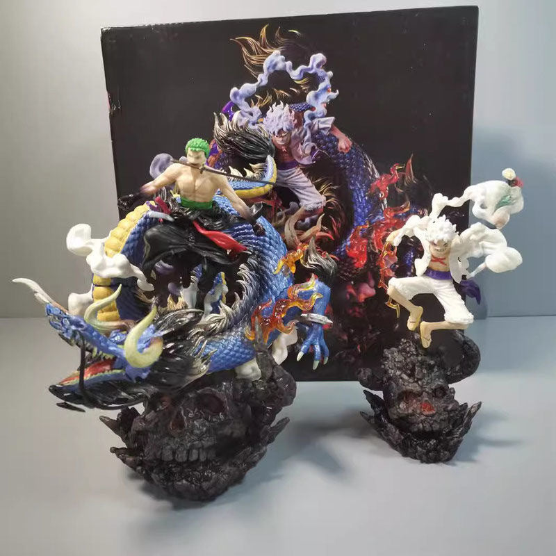 One Piece Zoro Figure