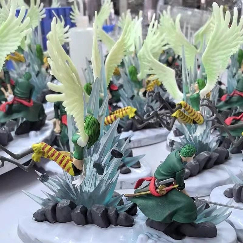 One Piece Zoro Monet Figure