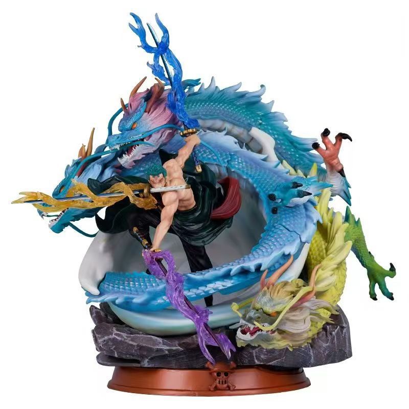 One Piece Three-Dragon Zoro Figure