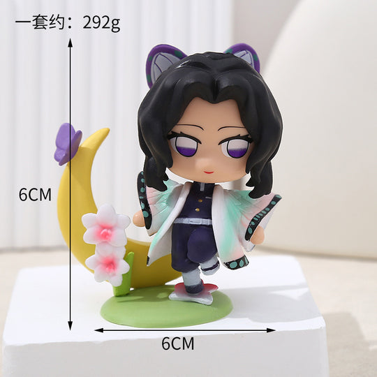 Demon Slayer figure model Pack