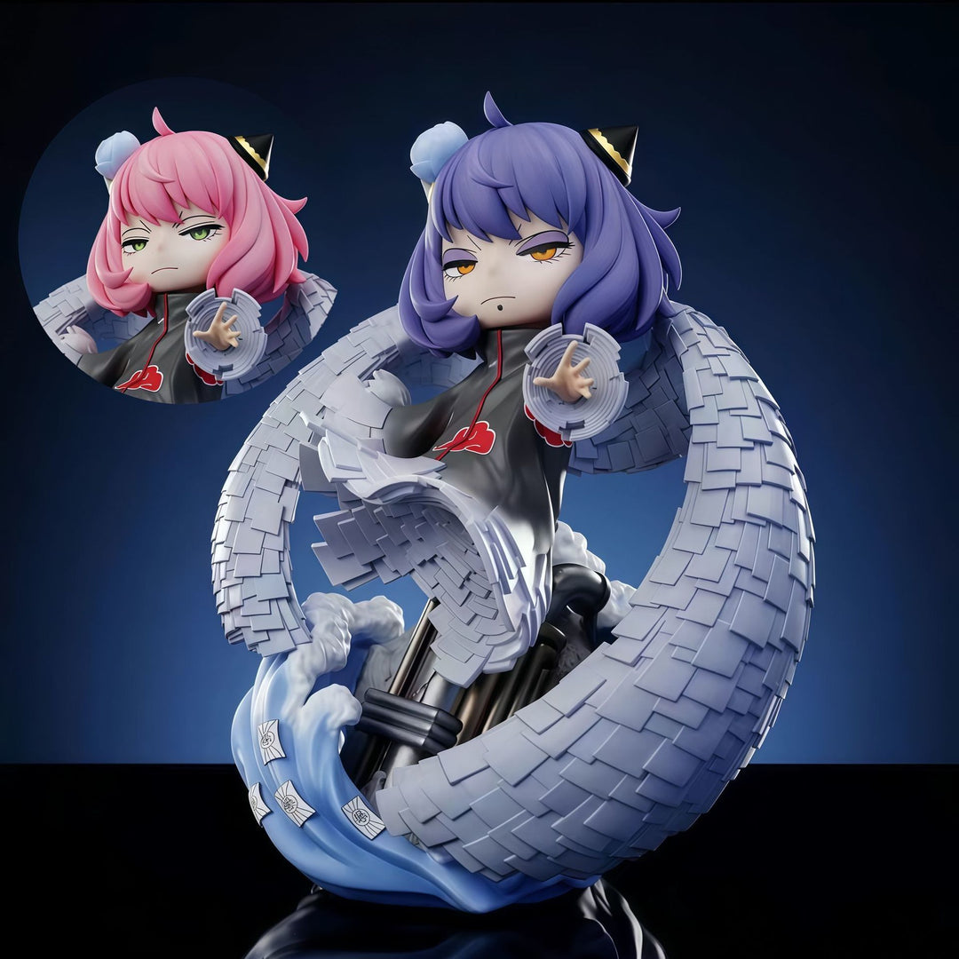 Anya Cos Konan Naruto Figure