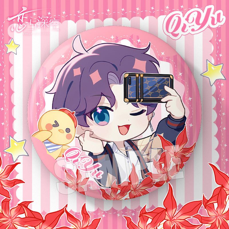 Love and Deepspace Q-News Series Badge