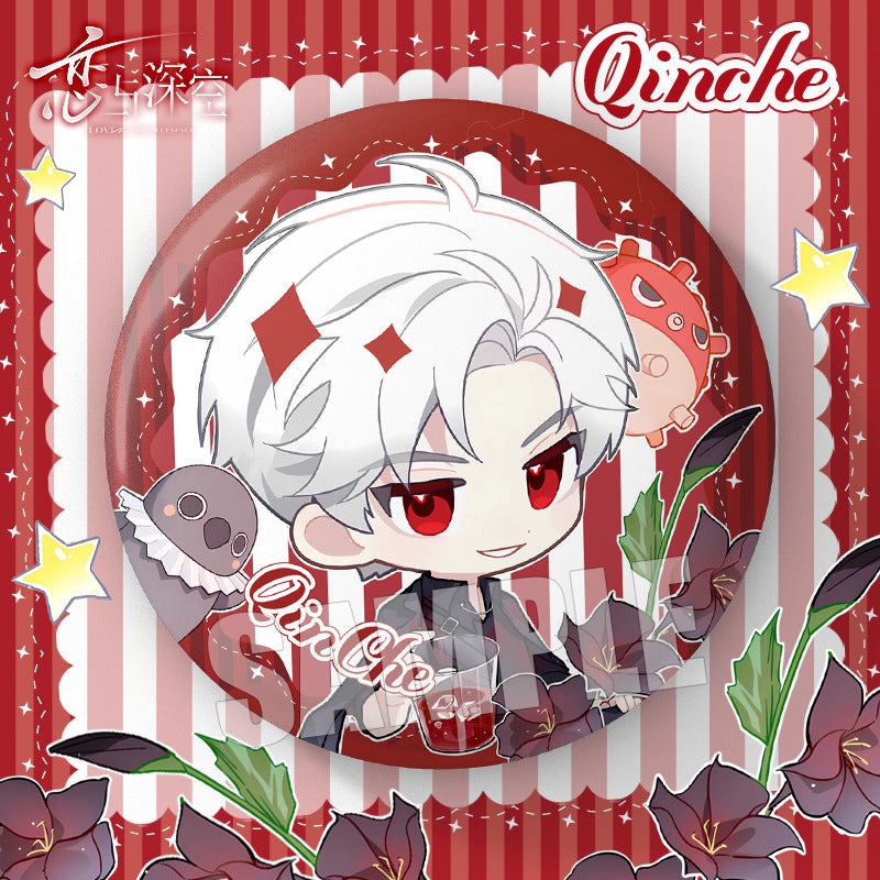 Love and Deepspace Q-News Series Badge