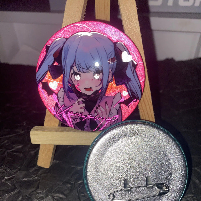 Hatsune Miku badge