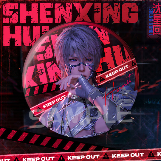 Love and Deepspace No Escape Tomorrow Large Badge Series