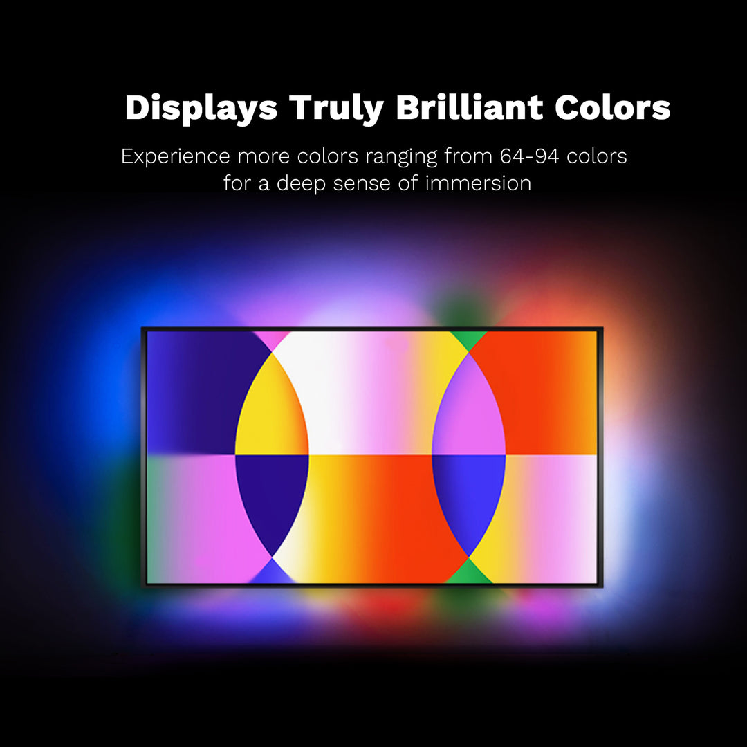 Lytmi Fantasy TV Backlight Kit - HDMI 2.0