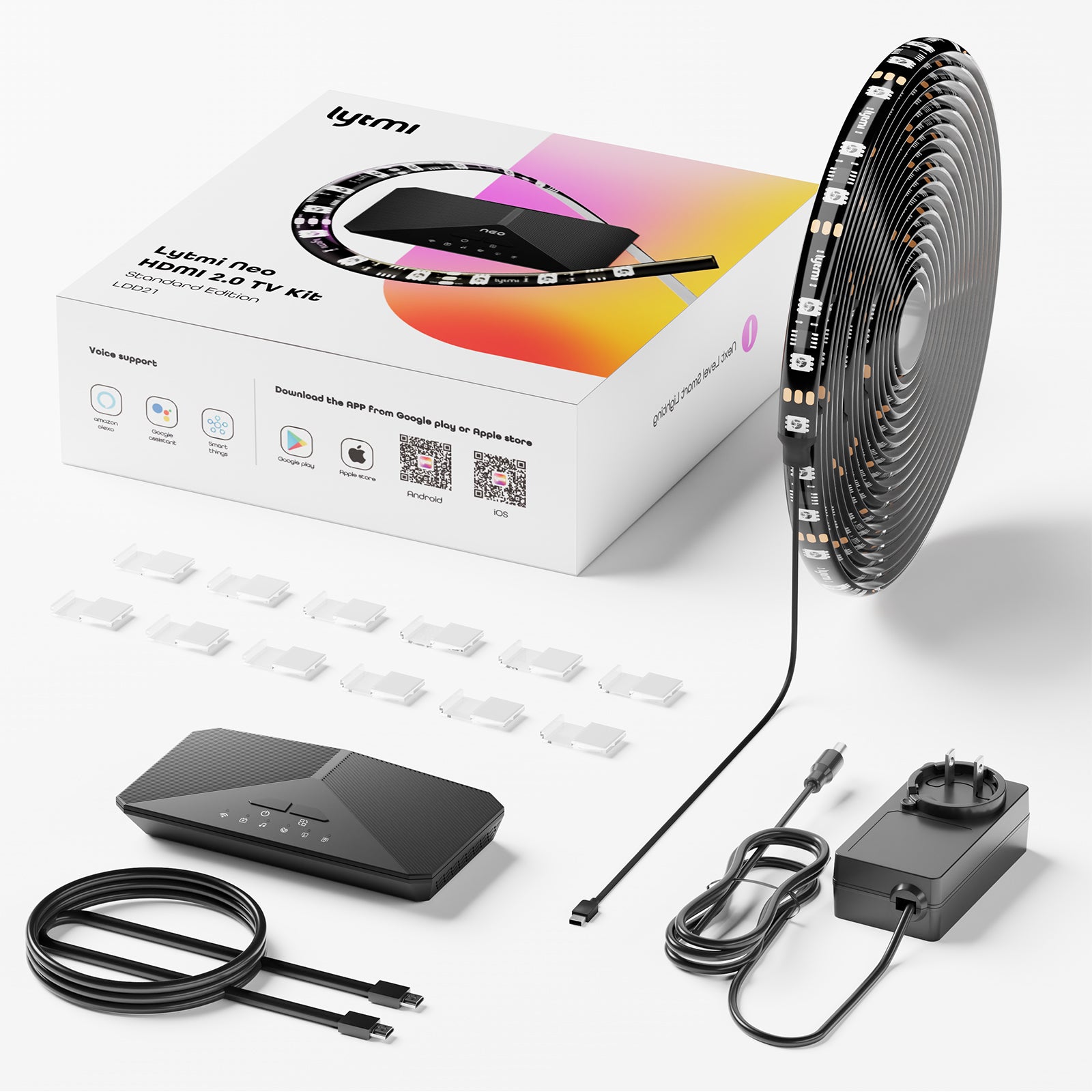 Lytmi Fantasy TV Backlight Kit - HDMI 2.0